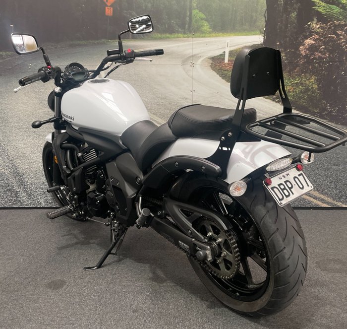 2017 Kawasaki VULCAN S White