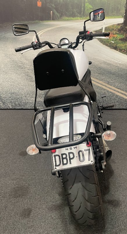 2017 Kawasaki VULCAN S White