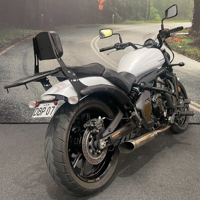 2017 Kawasaki VULCAN S White