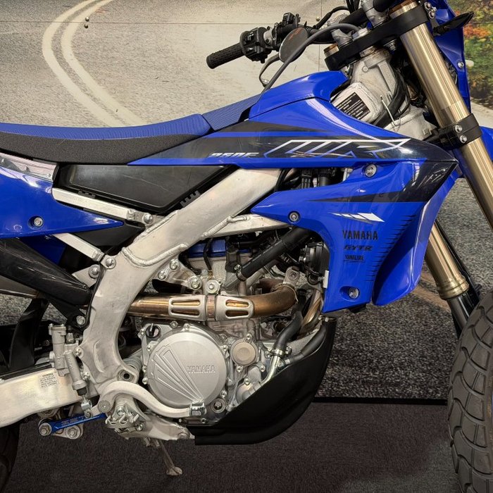 2023 Yamaha WR250F Blue