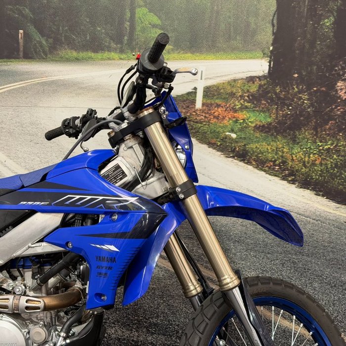 2023 Yamaha WR250F Blue