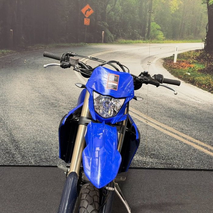 2023 Yamaha WR250F Blue