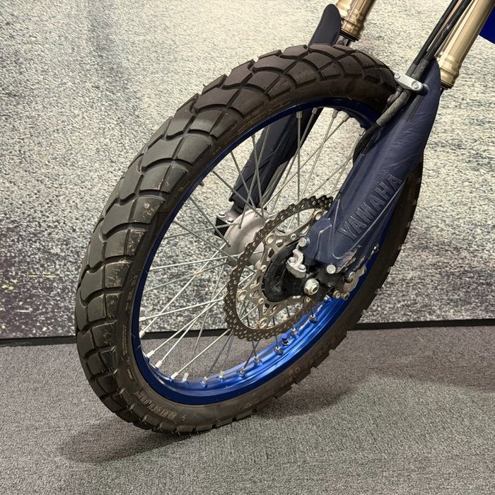 2023 Yamaha WR250F Blue