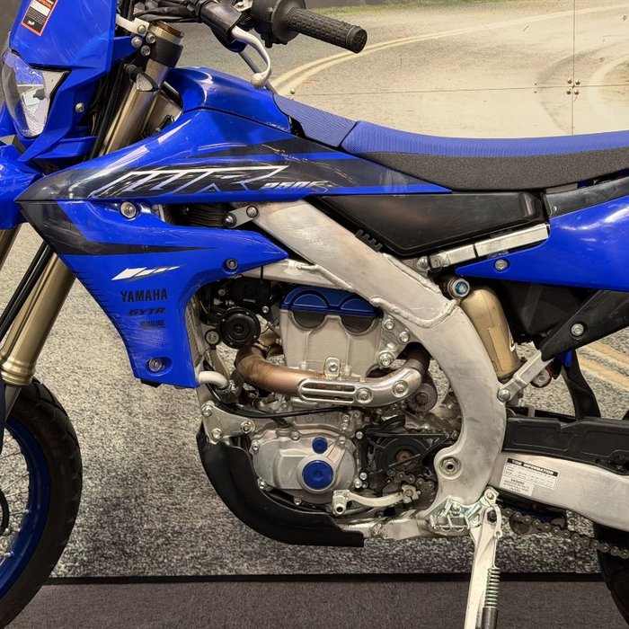 2023 Yamaha WR250F Blue