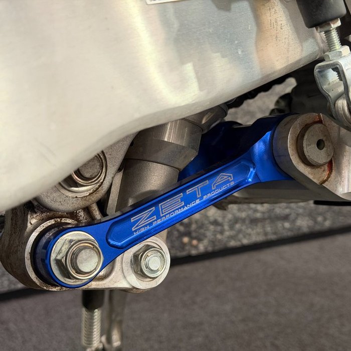 2023 Yamaha WR250F Blue