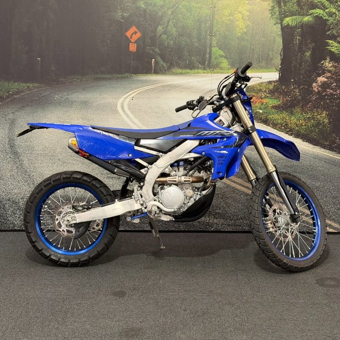 2023 Yamaha WR250F Blue