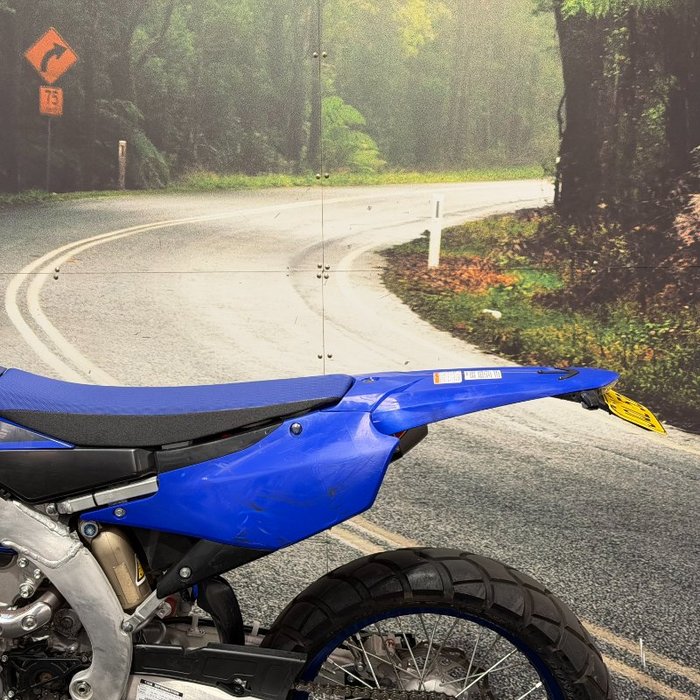 2023 Yamaha WR250F Blue