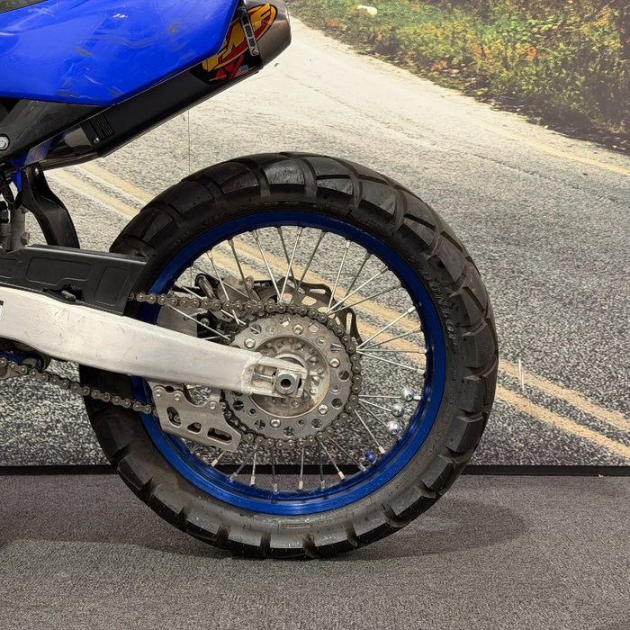 2023 Yamaha WR250F Blue