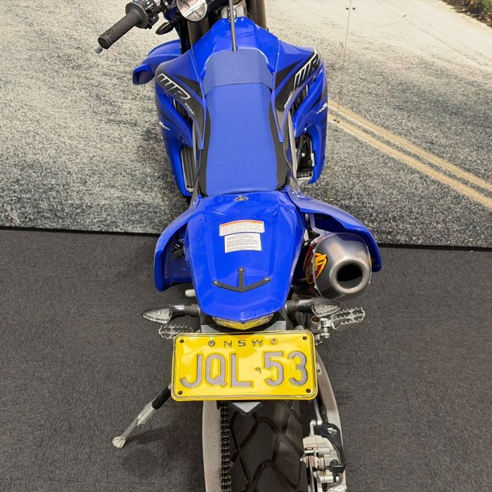 2023 Yamaha WR250F Blue