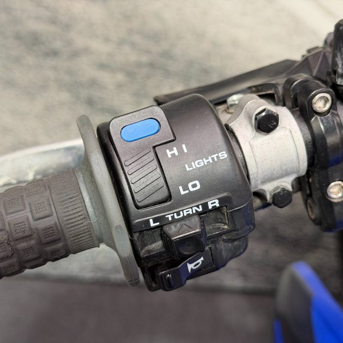 2023 Yamaha WR250F Blue