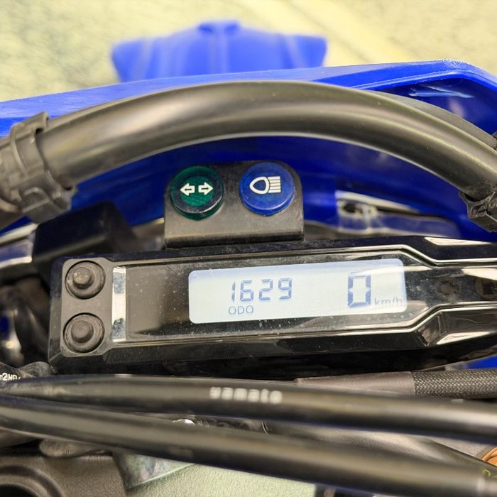 2023 Yamaha WR250F Blue