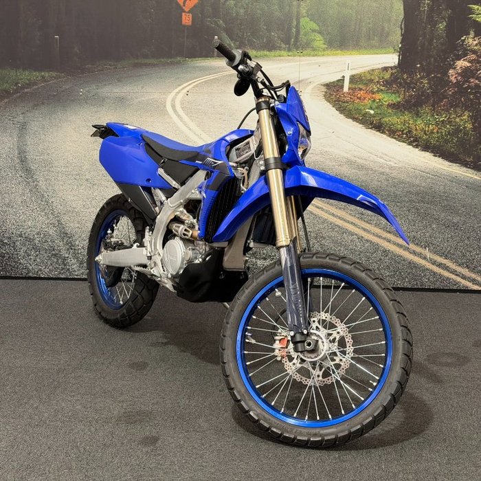 2023 Yamaha WR250F Blue