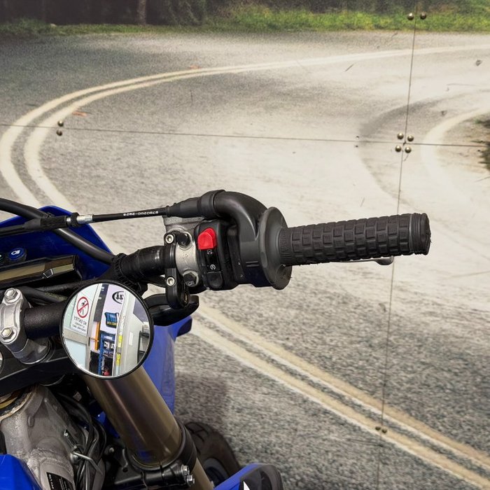 2023 Yamaha WR250F Blue