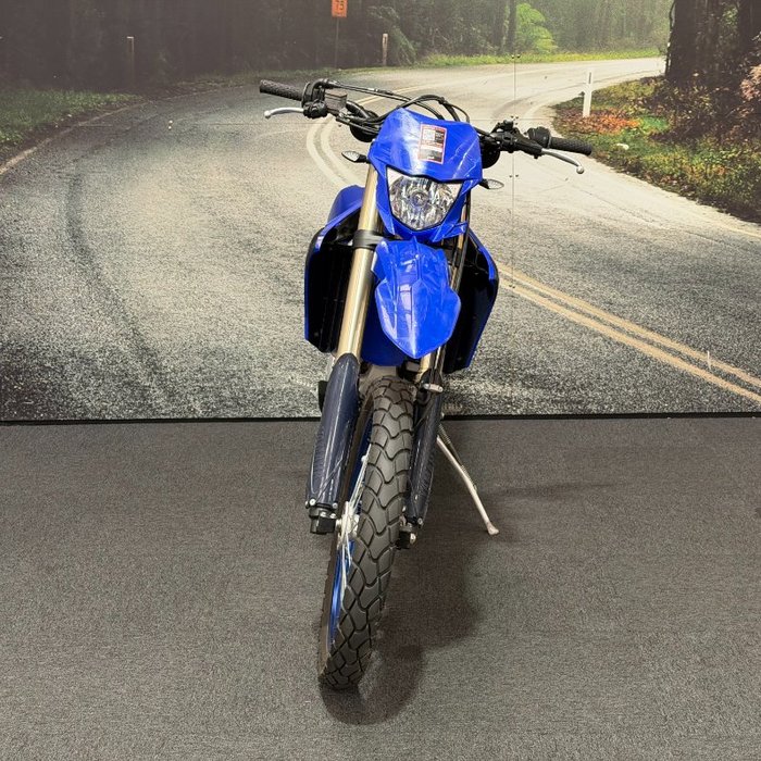 2023 Yamaha WR250F Blue