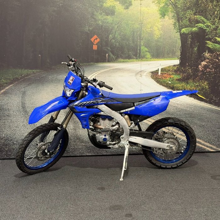 2023 Yamaha WR250F Blue
