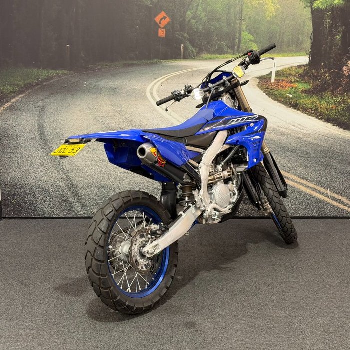 2023 Yamaha WR250F Blue