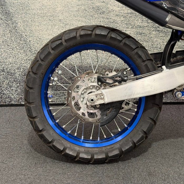 2023 Yamaha WR250F Blue