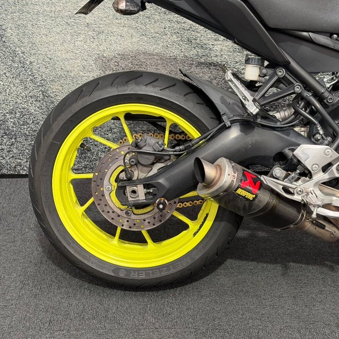 2017 Yamaha MT-09 Grey