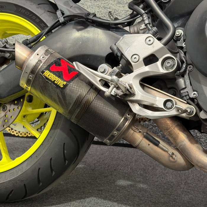 2017 Yamaha MT-09 Grey