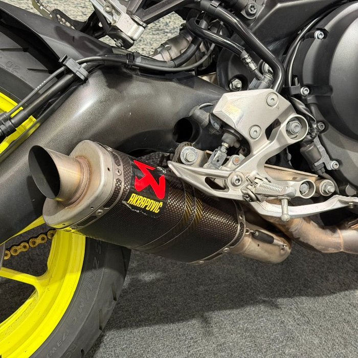 2017 Yamaha MT-09 Grey