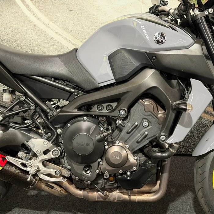 2017 Yamaha MT-09 Grey