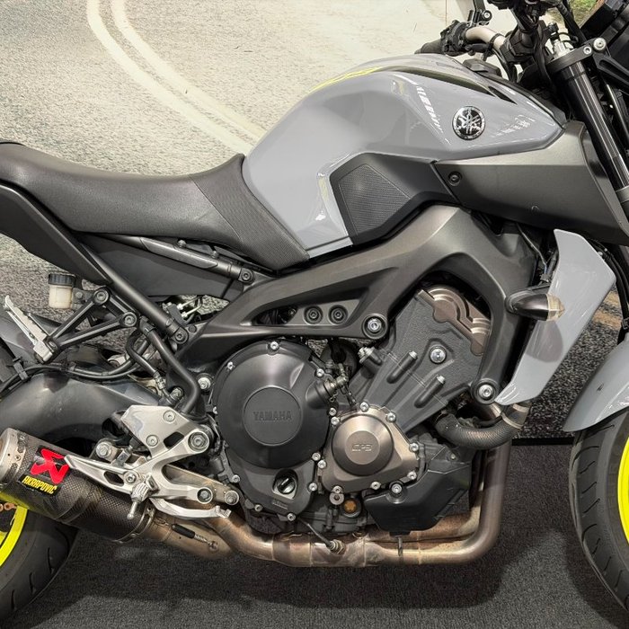 2017 Yamaha MT-09 Grey