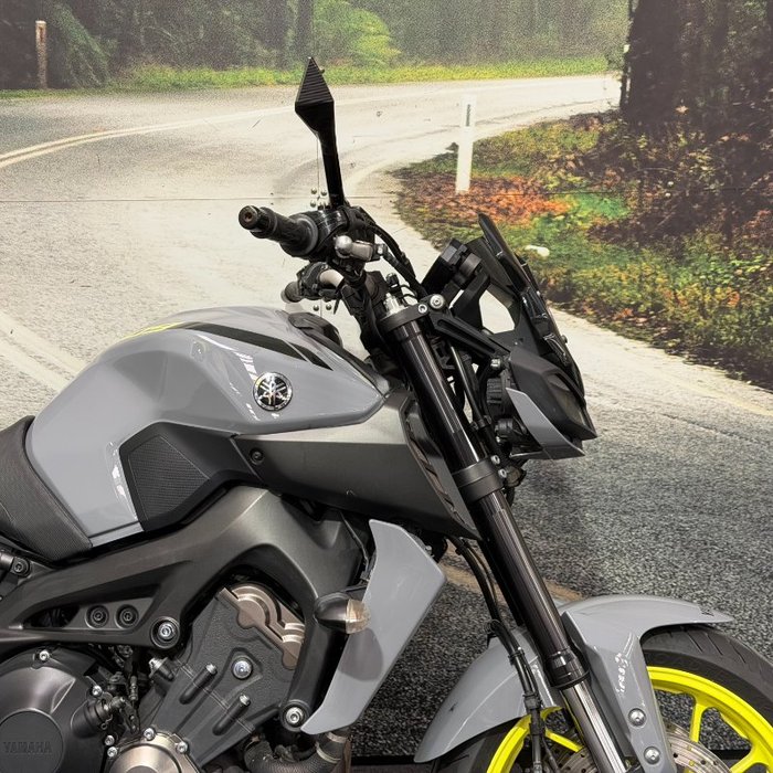 2017 Yamaha MT-09 Grey