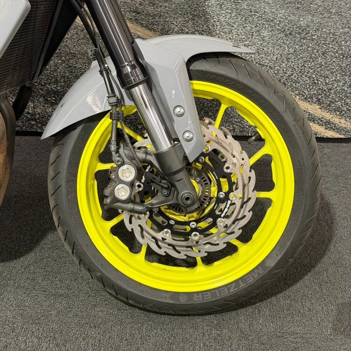 2017 Yamaha MT-09 Grey