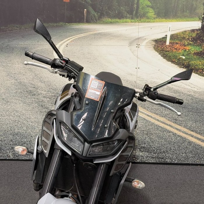 2017 Yamaha MT-09 Grey