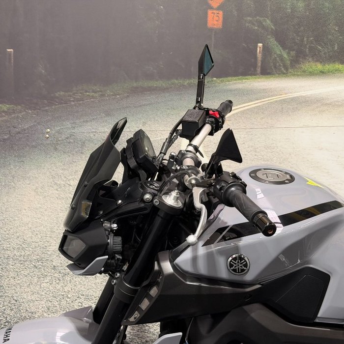 2017 Yamaha MT-09 Grey