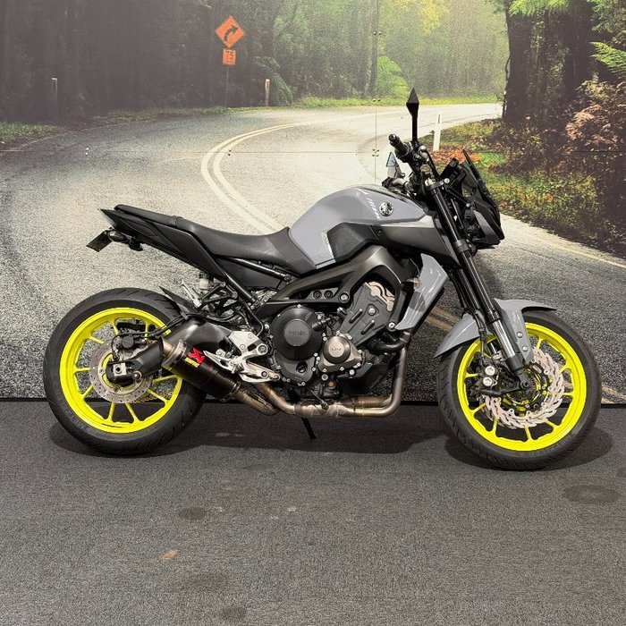 2017 Yamaha MT-09 Grey