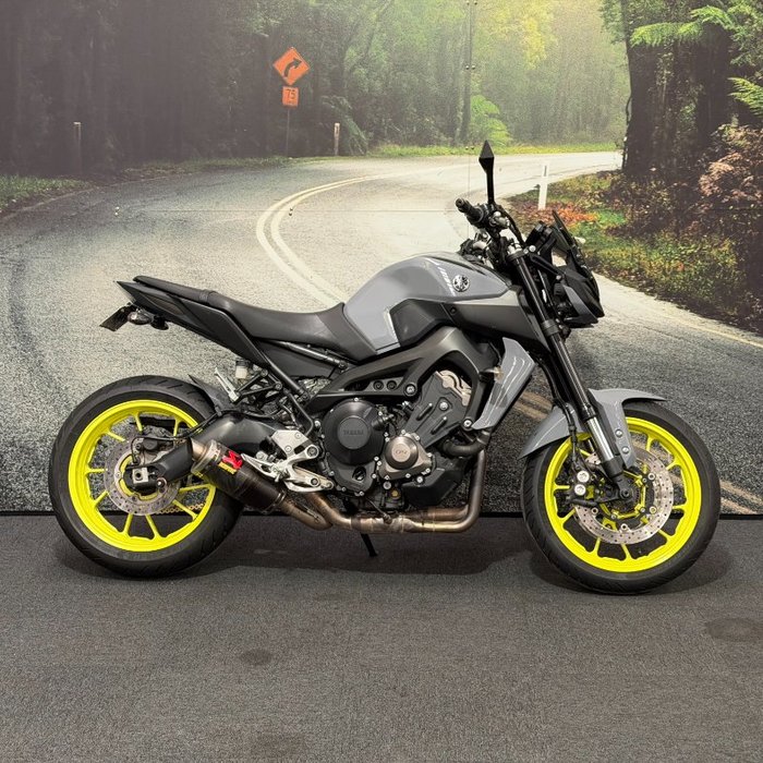 2017 Yamaha MT-09 Grey