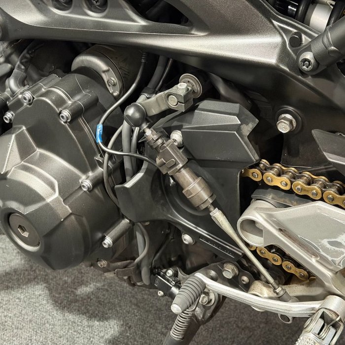 2017 Yamaha MT-09 Grey