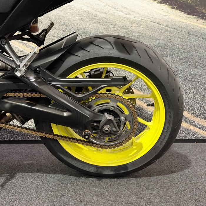 2017 Yamaha MT-09 Grey