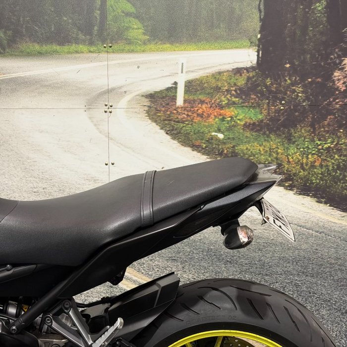 2017 Yamaha MT-09 Grey