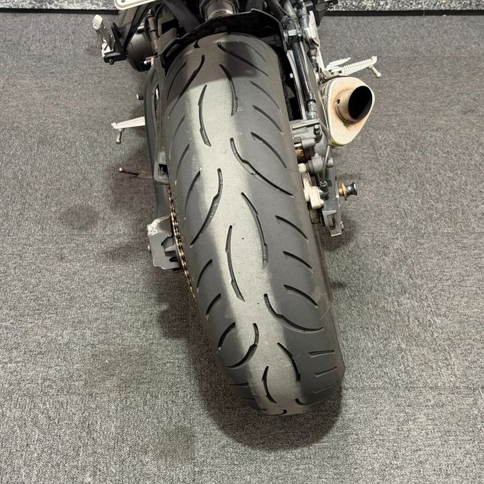 2017 Yamaha MT-09 Grey