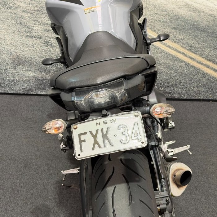 2017 Yamaha MT-09 Grey