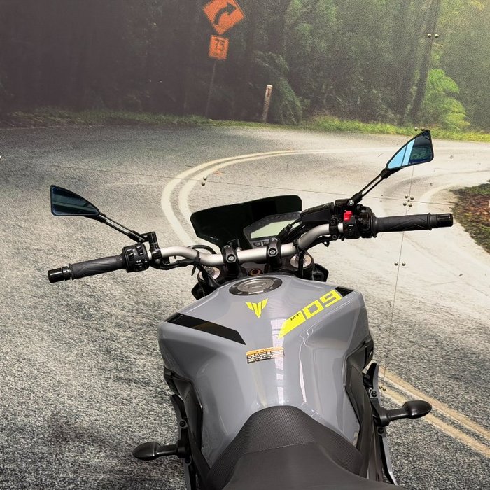 2017 Yamaha MT-09 Grey