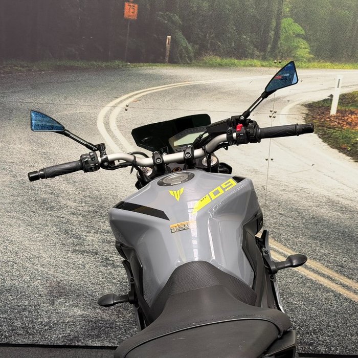 2017 Yamaha MT-09 Grey