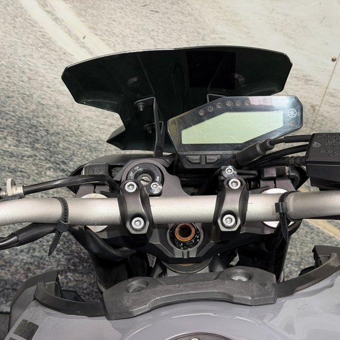 2017 Yamaha MT-09 Grey