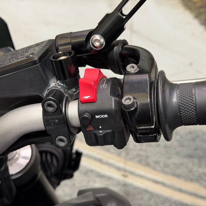 2017 Yamaha MT-09 Grey