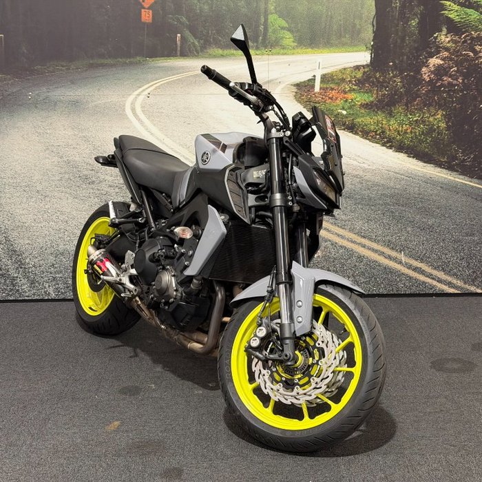 2017 Yamaha MT-09 Grey