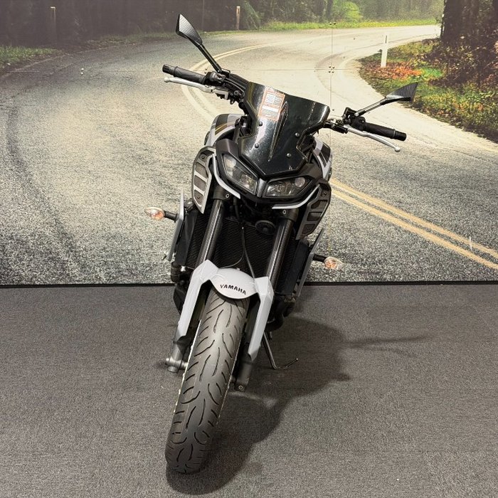 2017 Yamaha MT-09 Grey