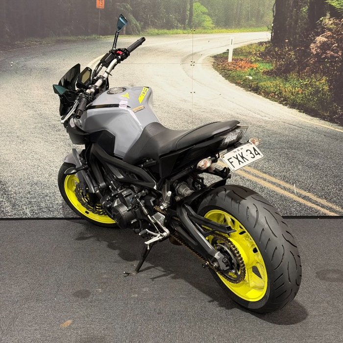 2017 Yamaha MT-09 Grey