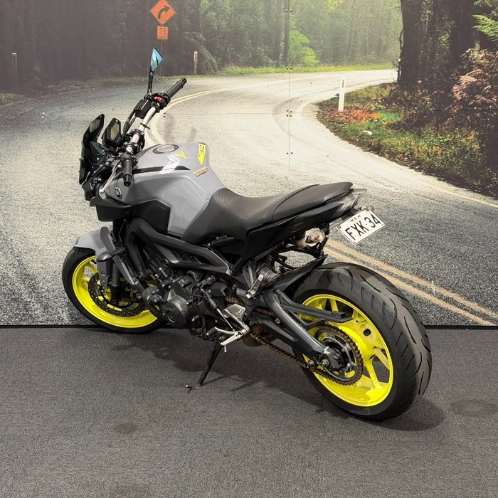 2017 Yamaha MT-09 Grey