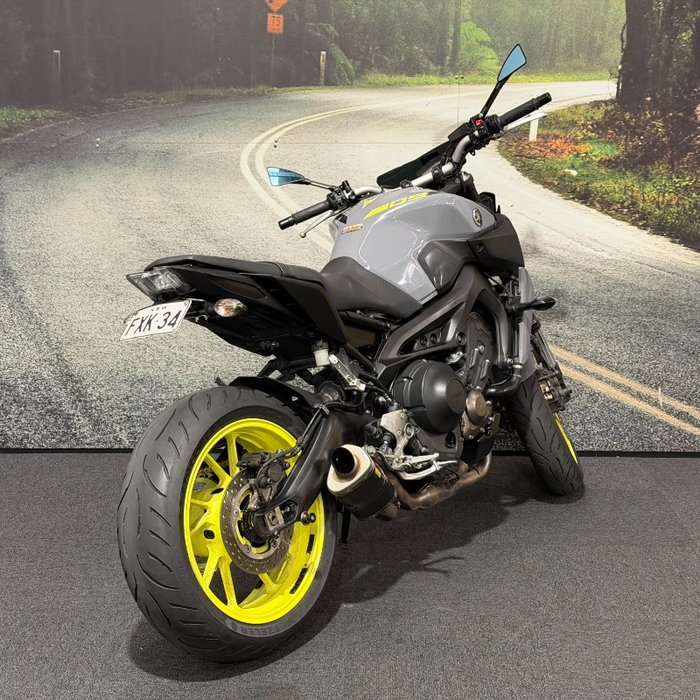 2017 Yamaha MT-09 Grey