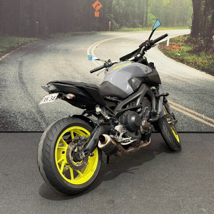 2017 Yamaha MT-09 Grey