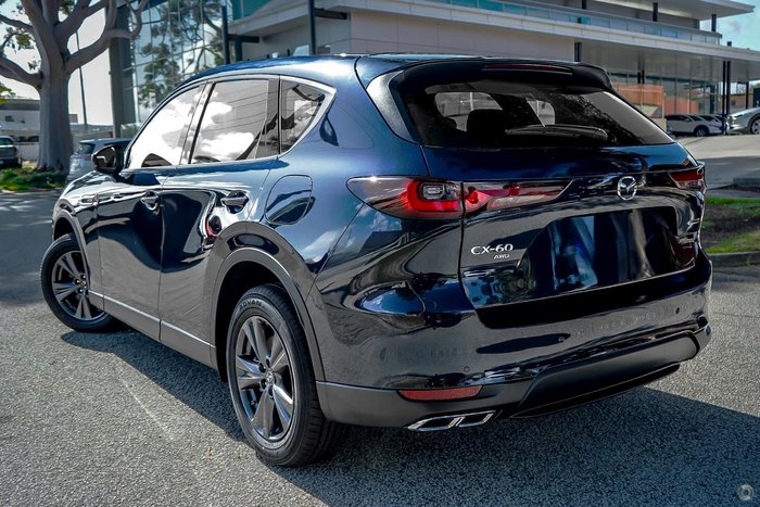 2025 Mazda CX-60 G40e Pure
