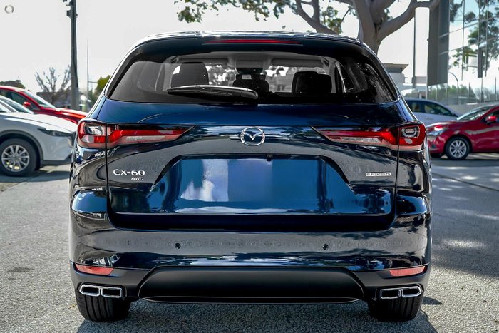 2025 Mazda CX-60 G40e Pure