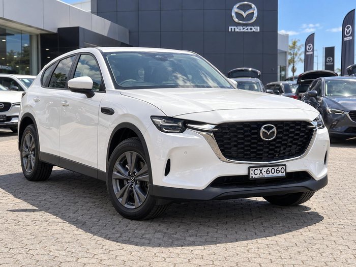 2025 Mazda CX-60